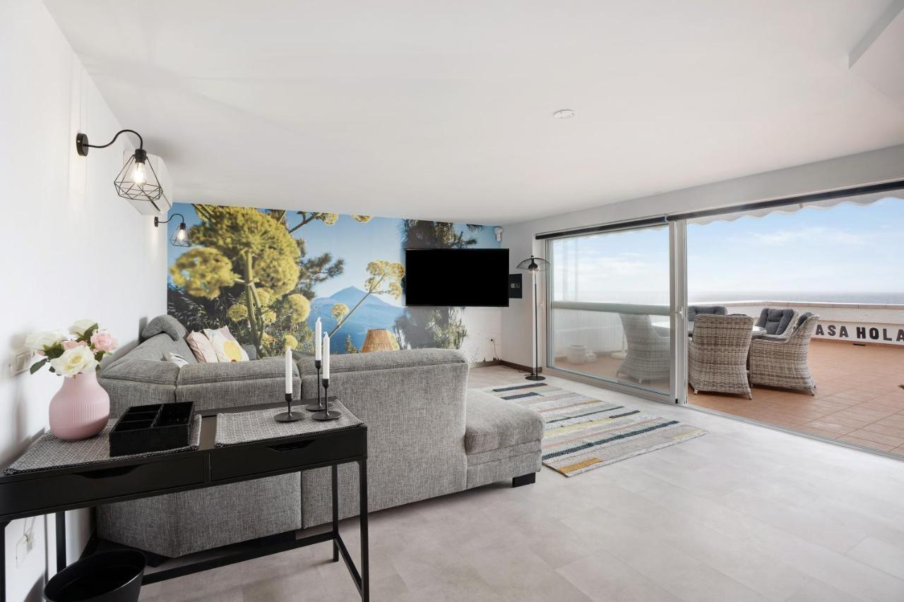 Casa Hola Mar Daire Los Realejos Dış mekan fotoğraf